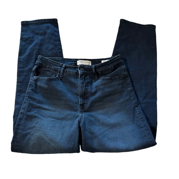 social standard Denim - Social Standard by Sanctuary women's size 4 slim straight, blue jeans